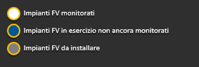 Legenda impianti FV